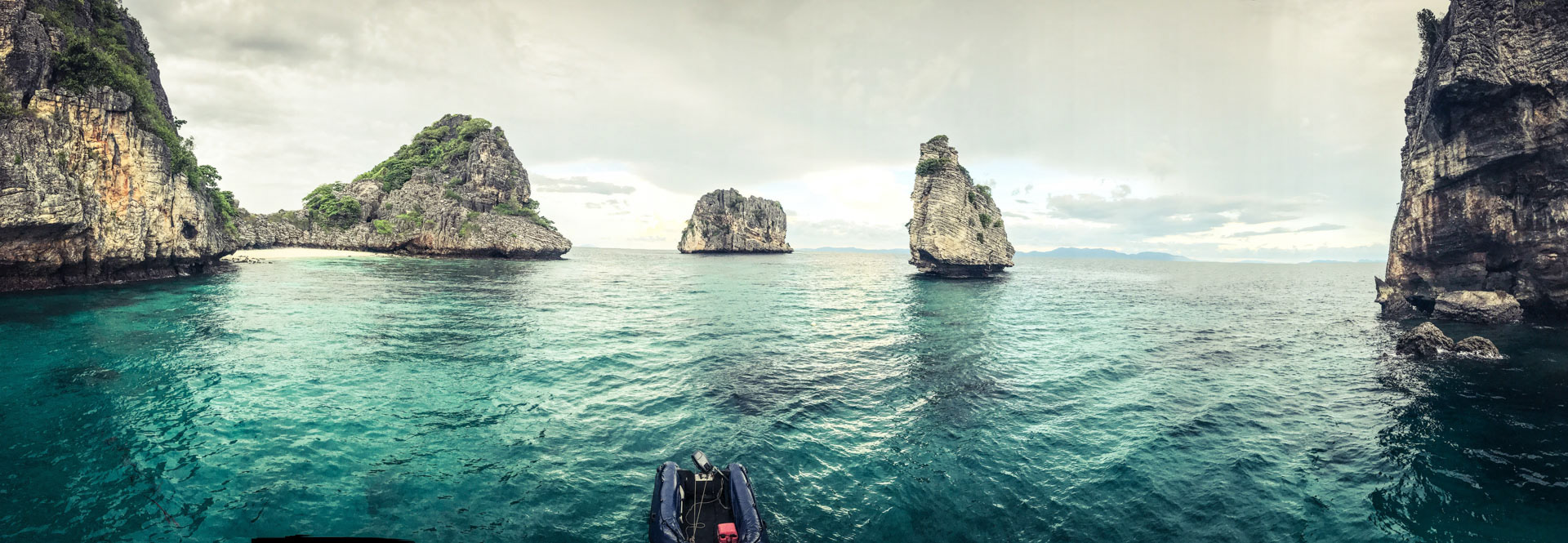 Panoramic Thai Horizon