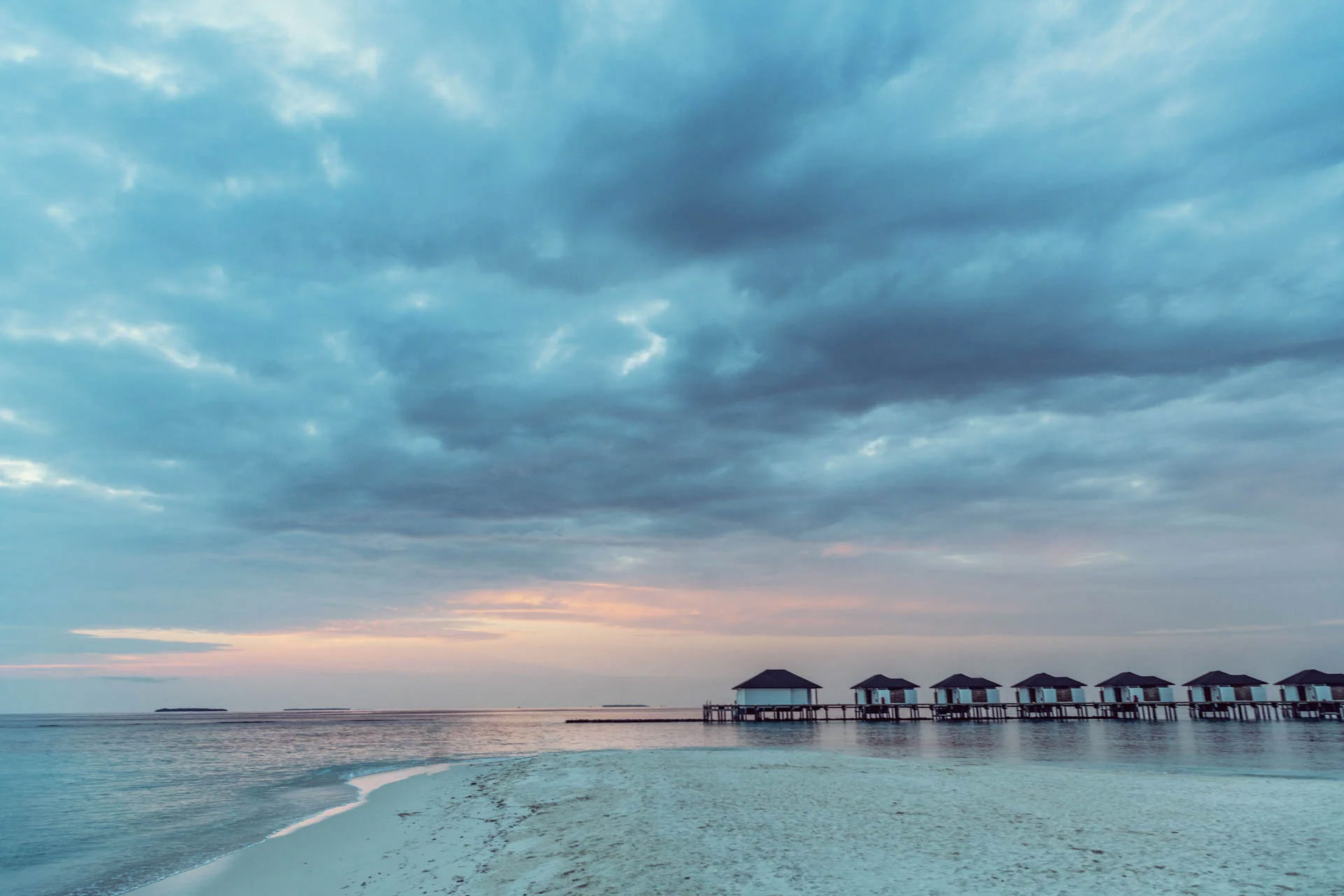 Maldives Sunset Serenity