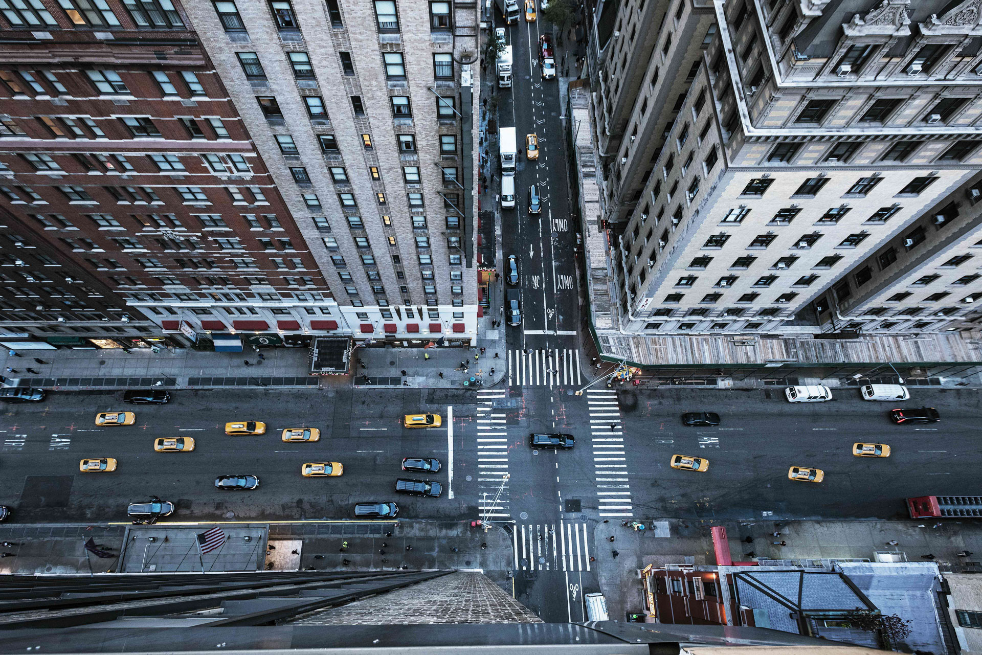 New York intersection