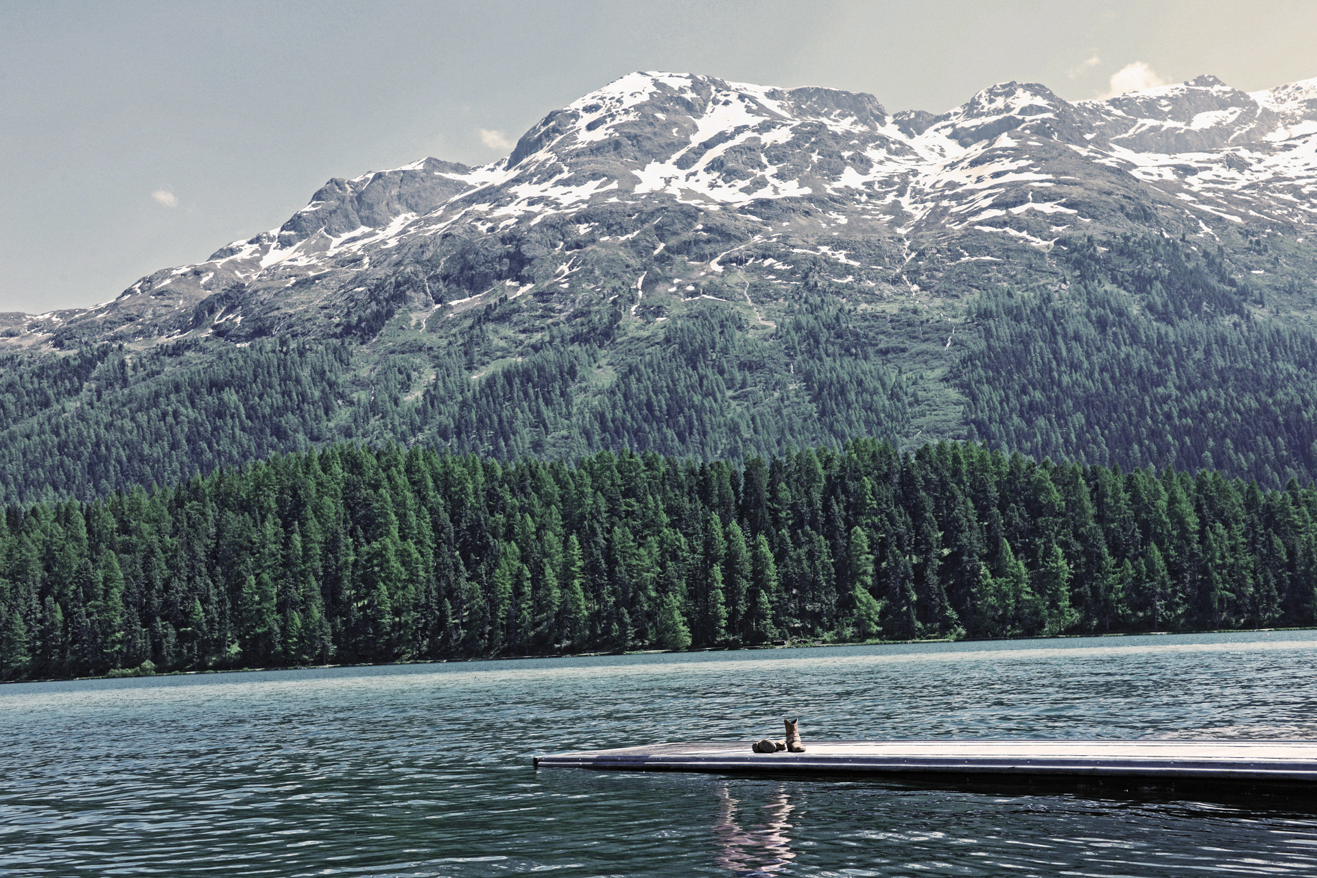 St. Moritzersee