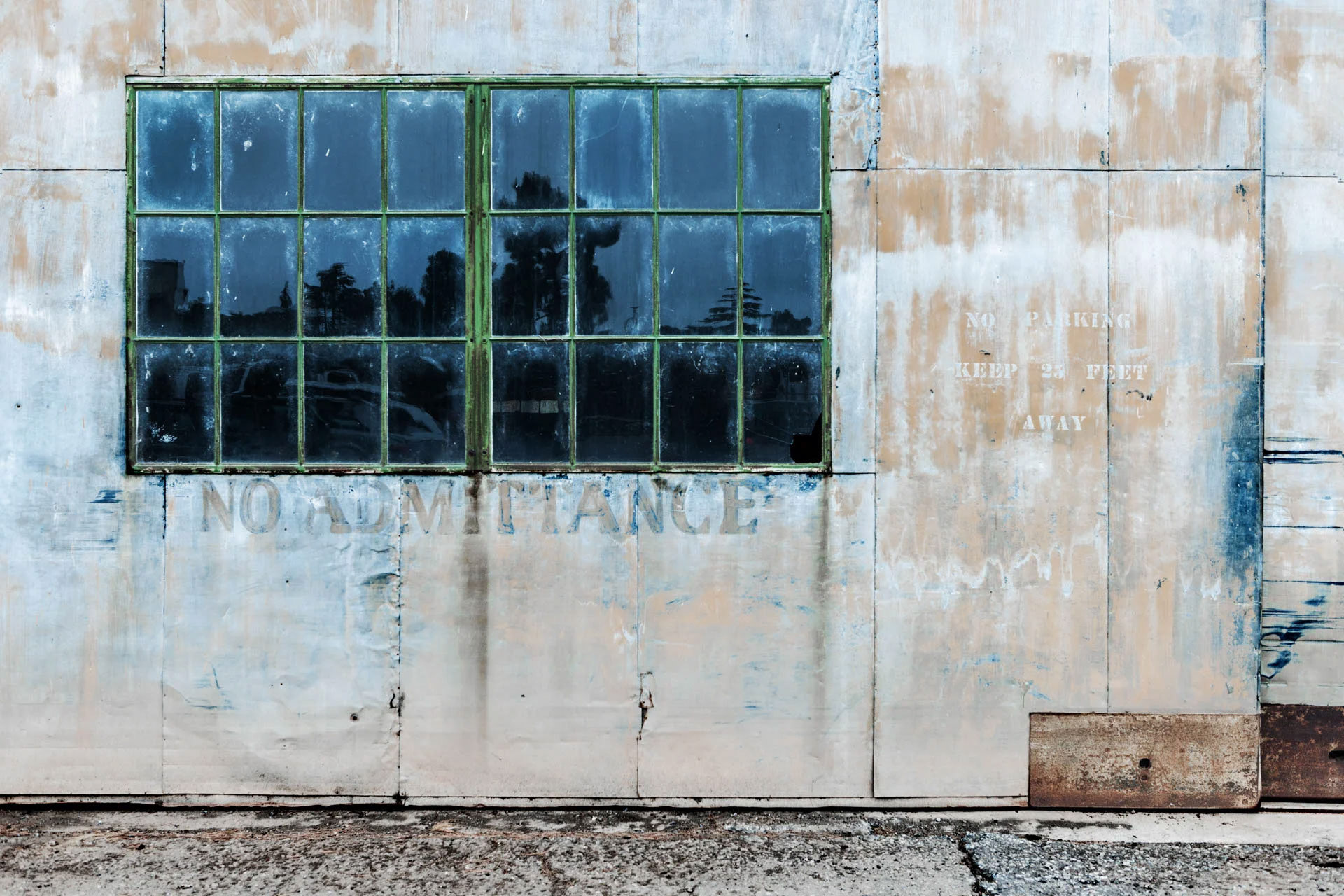 Hangar Front 1