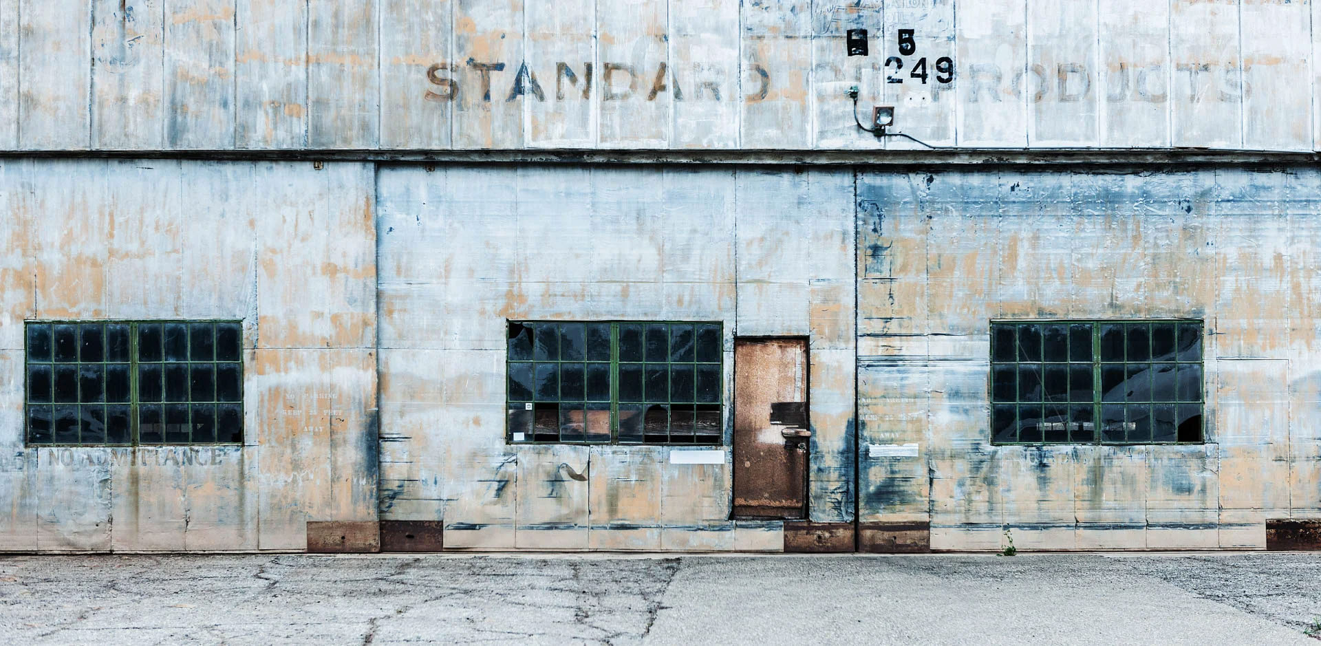 Hangar Front 1