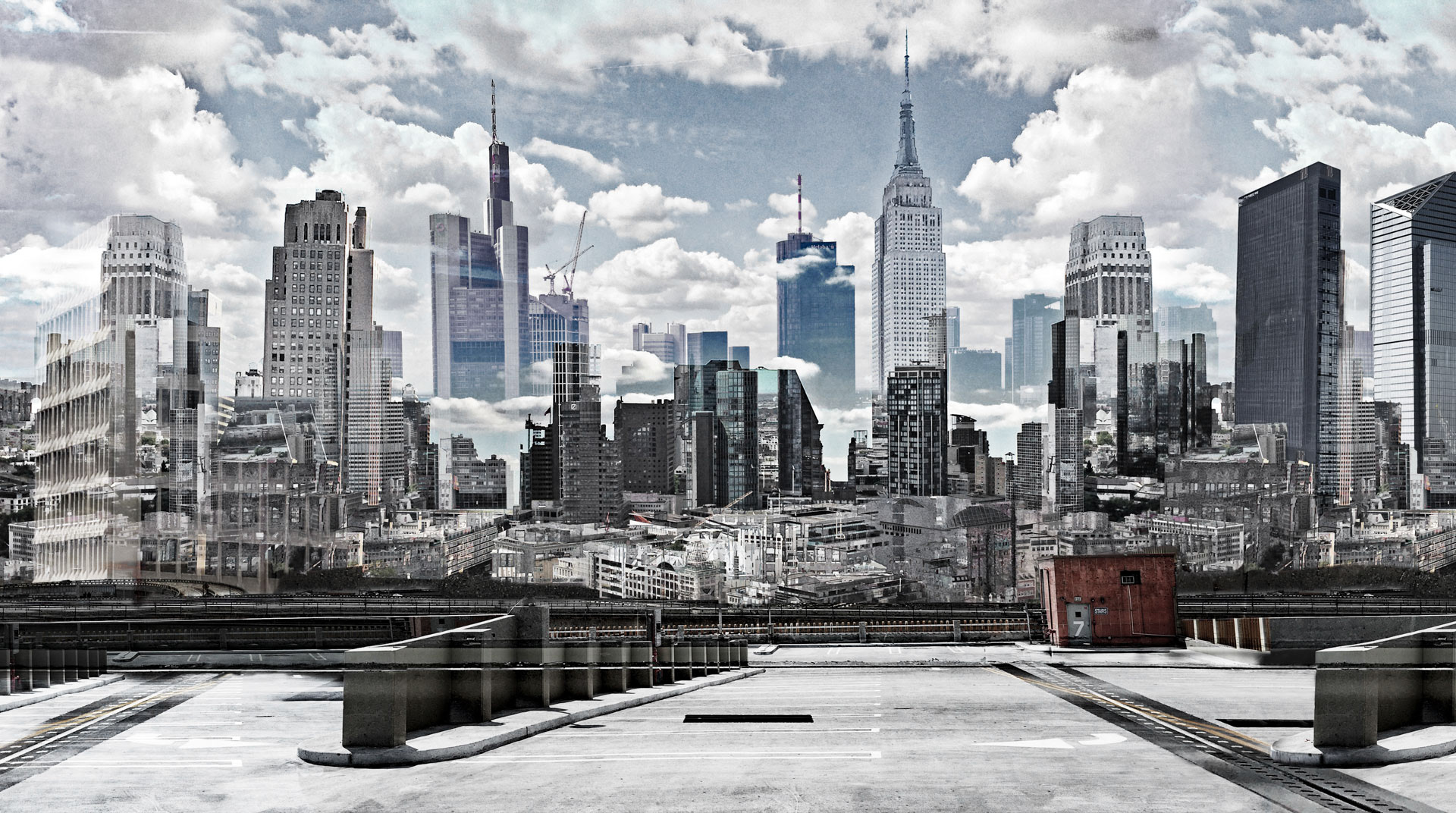 SKYLINES – NYC MIAMI FFM