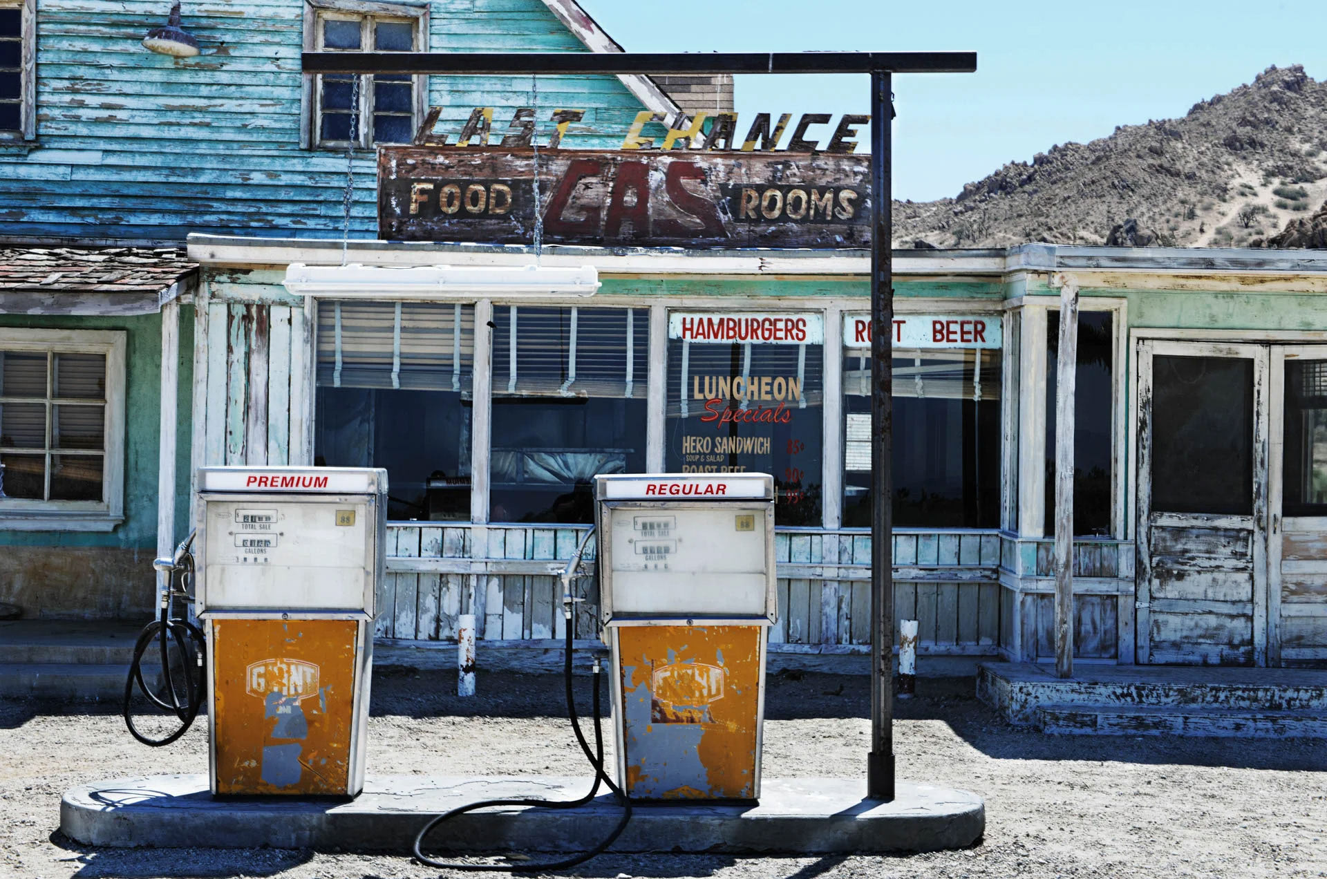 Last Chance Gas
