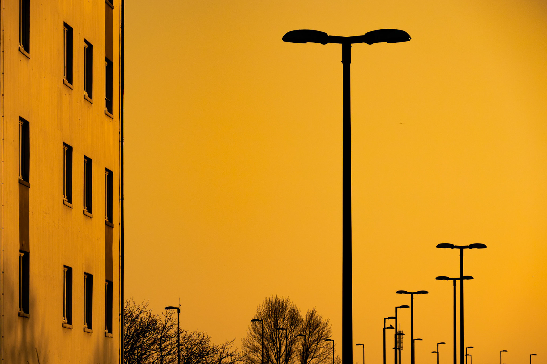Minimal Street Lights