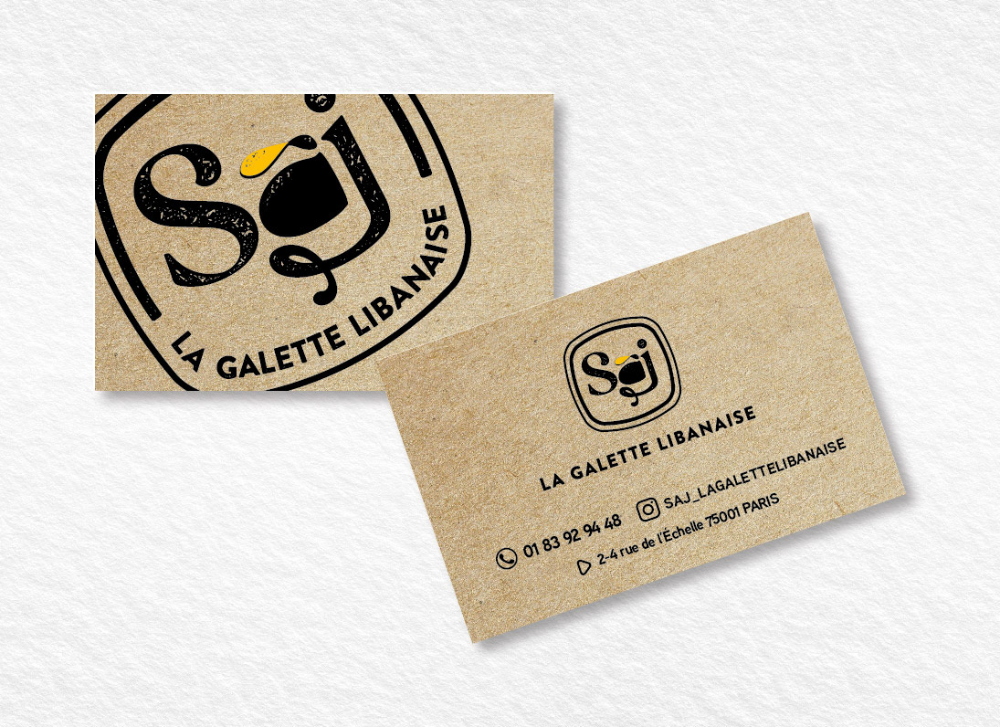 Logo et application print