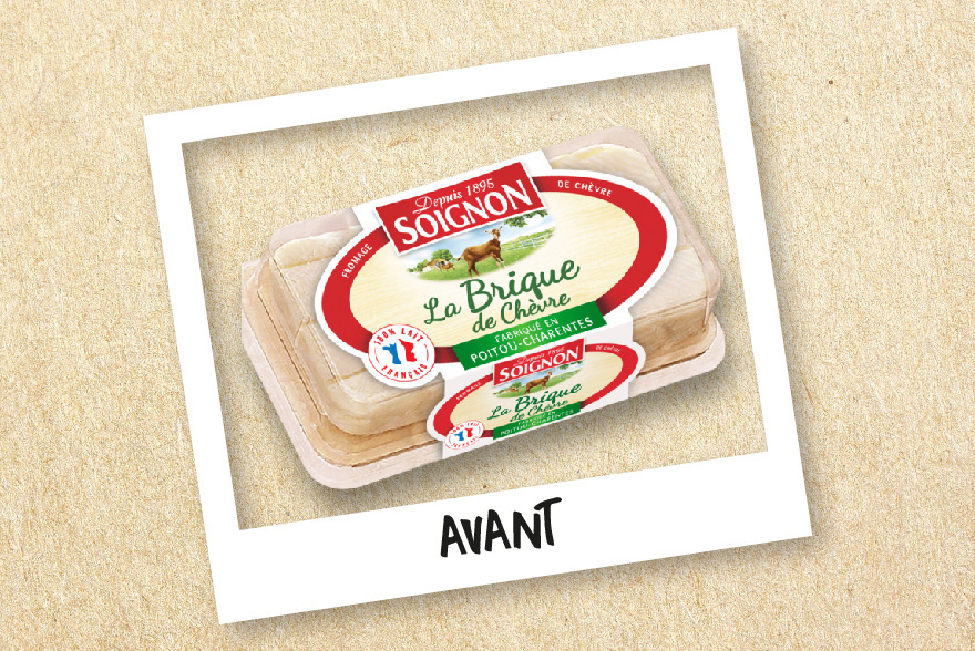 La brique avant Innovation Optimisation