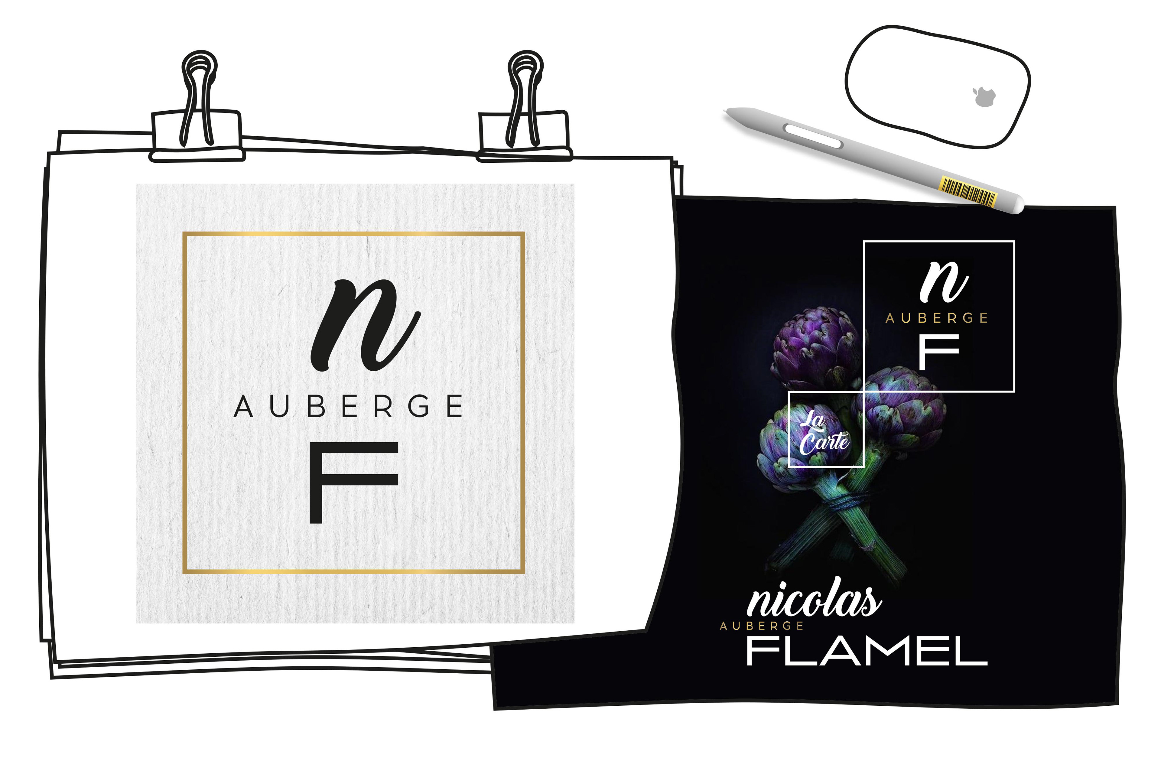 Recherche logo et univers