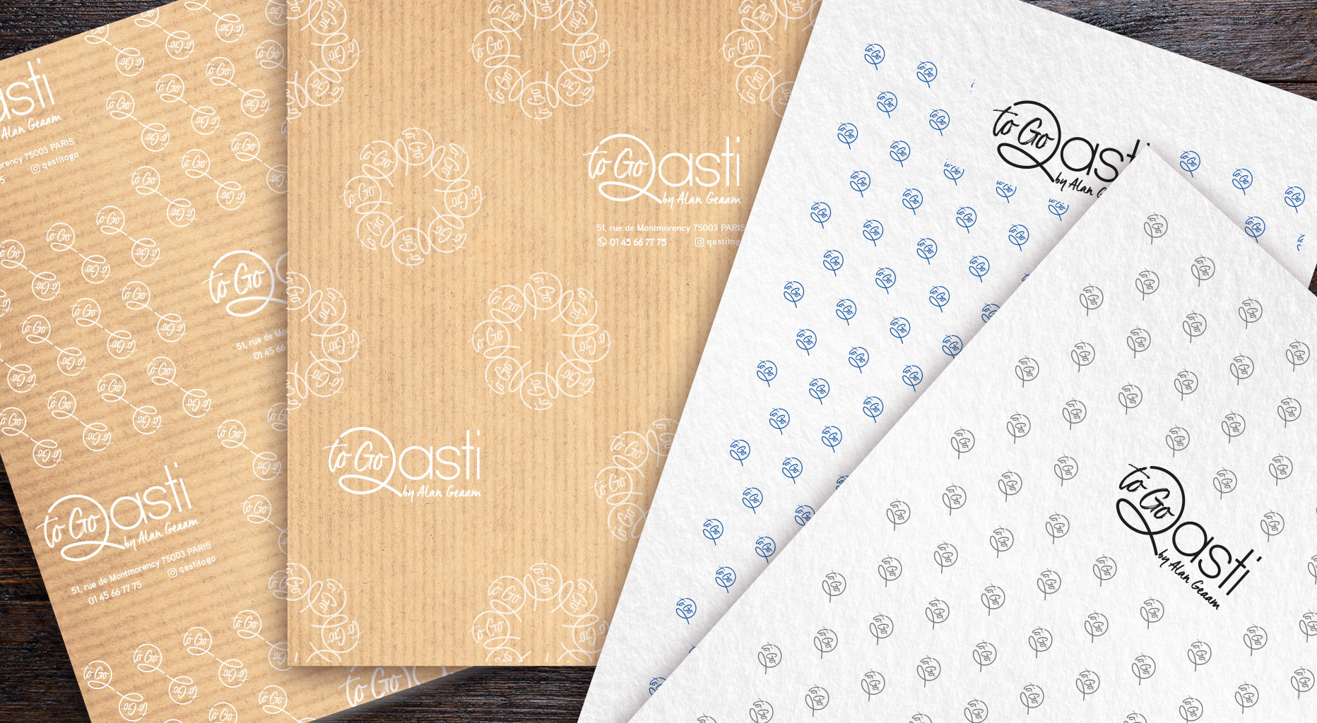 Pattern Qasti to Go