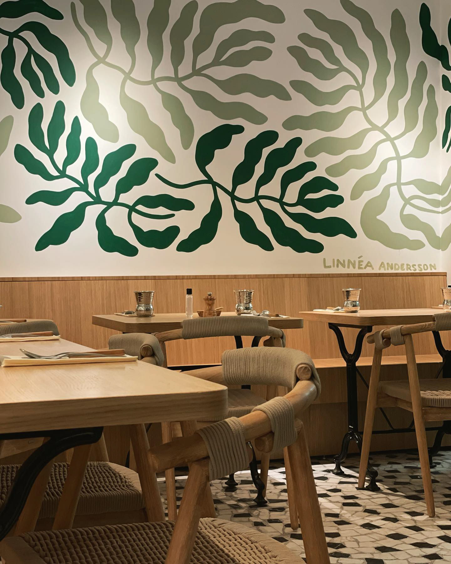 Design mural Linnea Anderson