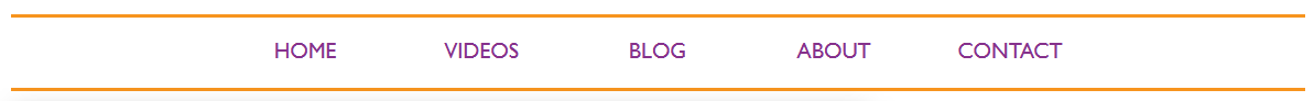 NavBar static mode.