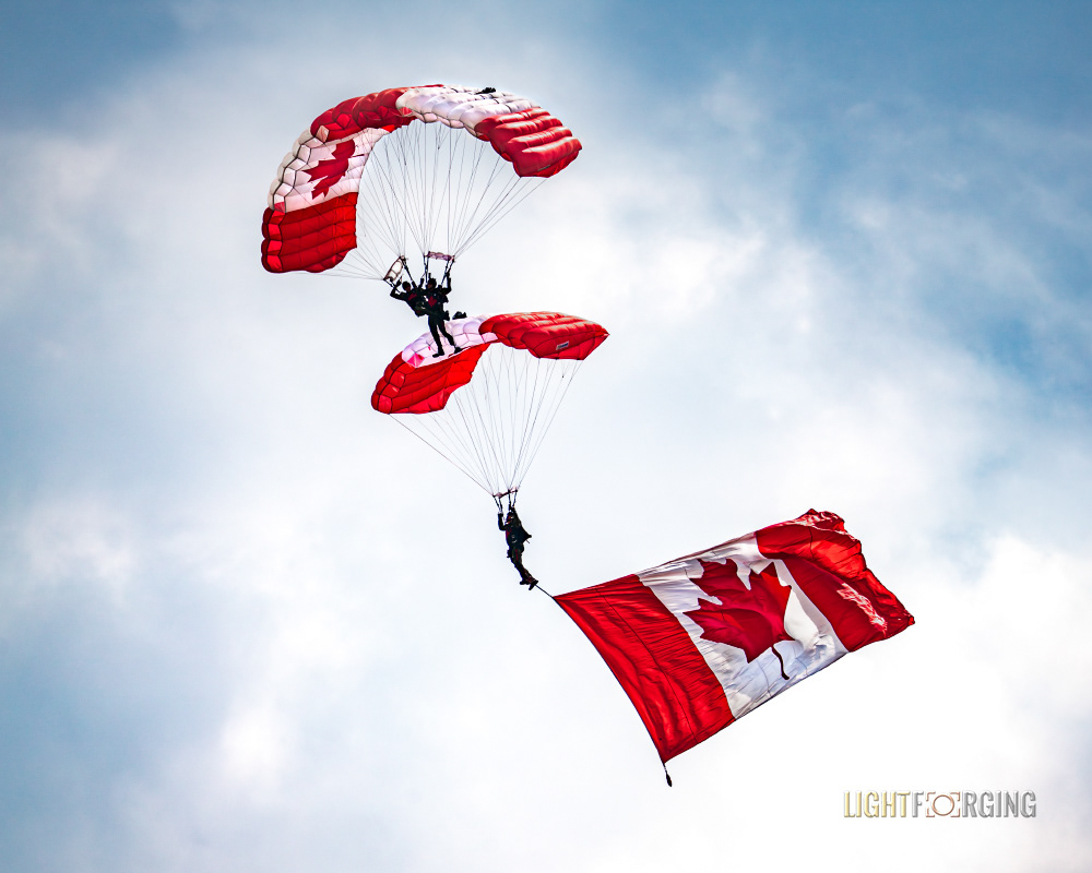 The Maple Formation - Abbotsford Airshow 2024