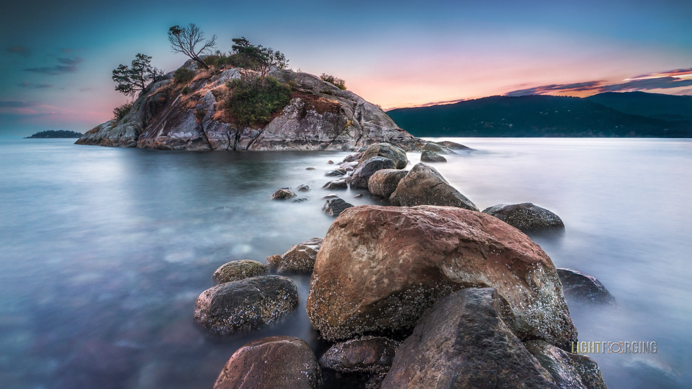 Between Stone and Sky - Whytecliff Park, West Vancouver