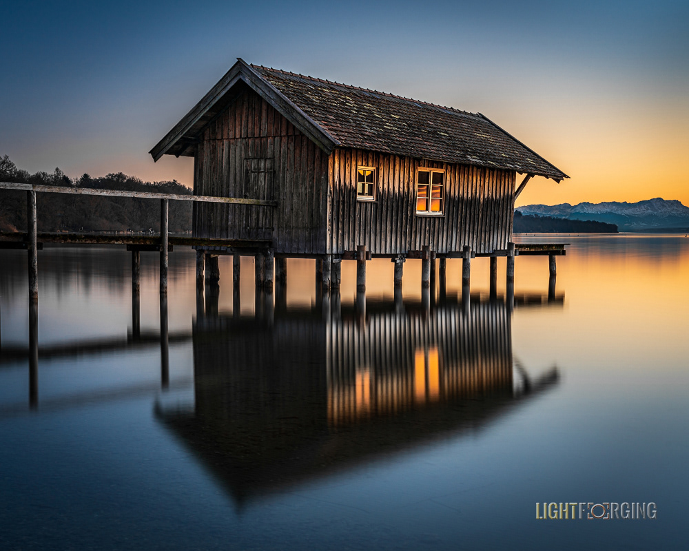 Sunset Boathouse - Stegen am Ammersee