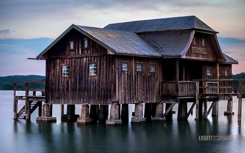 Stegen Boathouse - Lake Ammersee / Germany