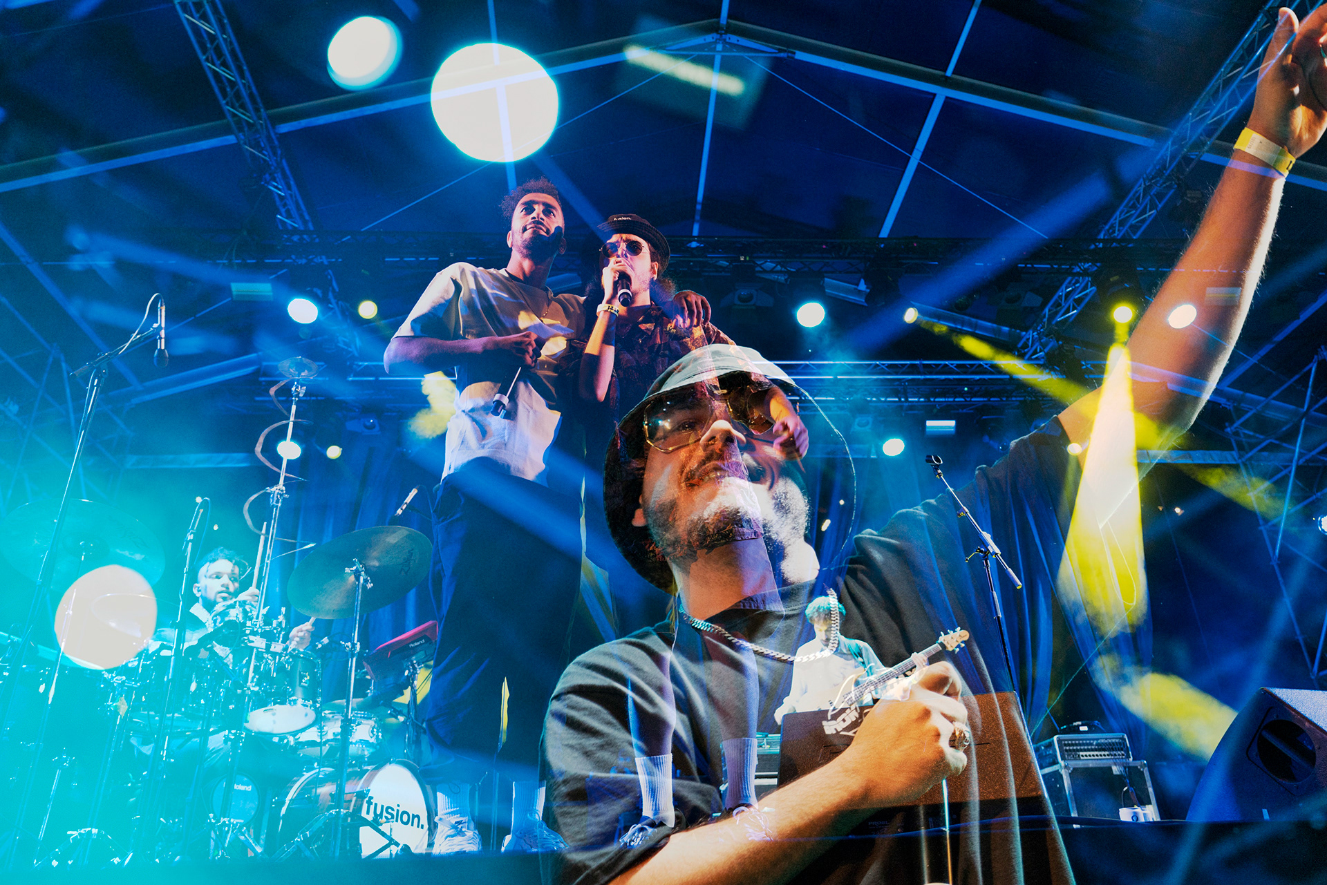 DAVIDE SHORTY ENSI JOHNNY MARSIGLIA