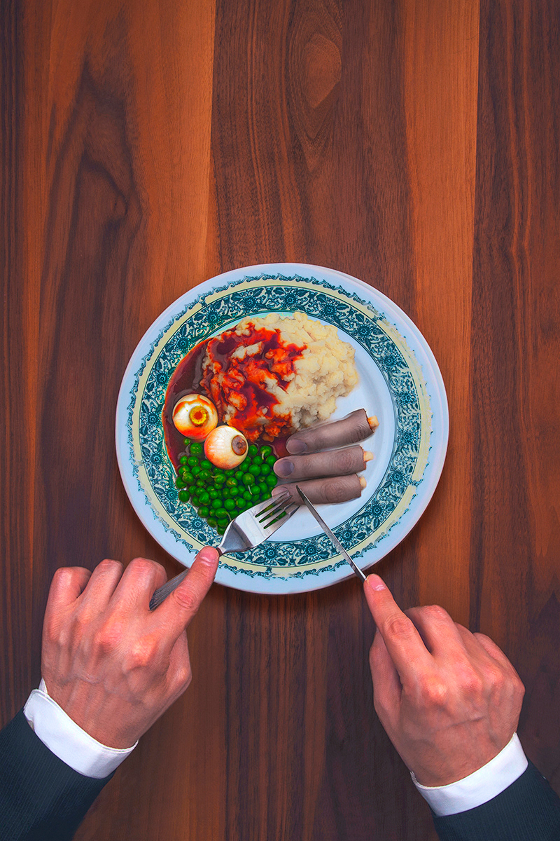 Personal Work - Feast of Friends