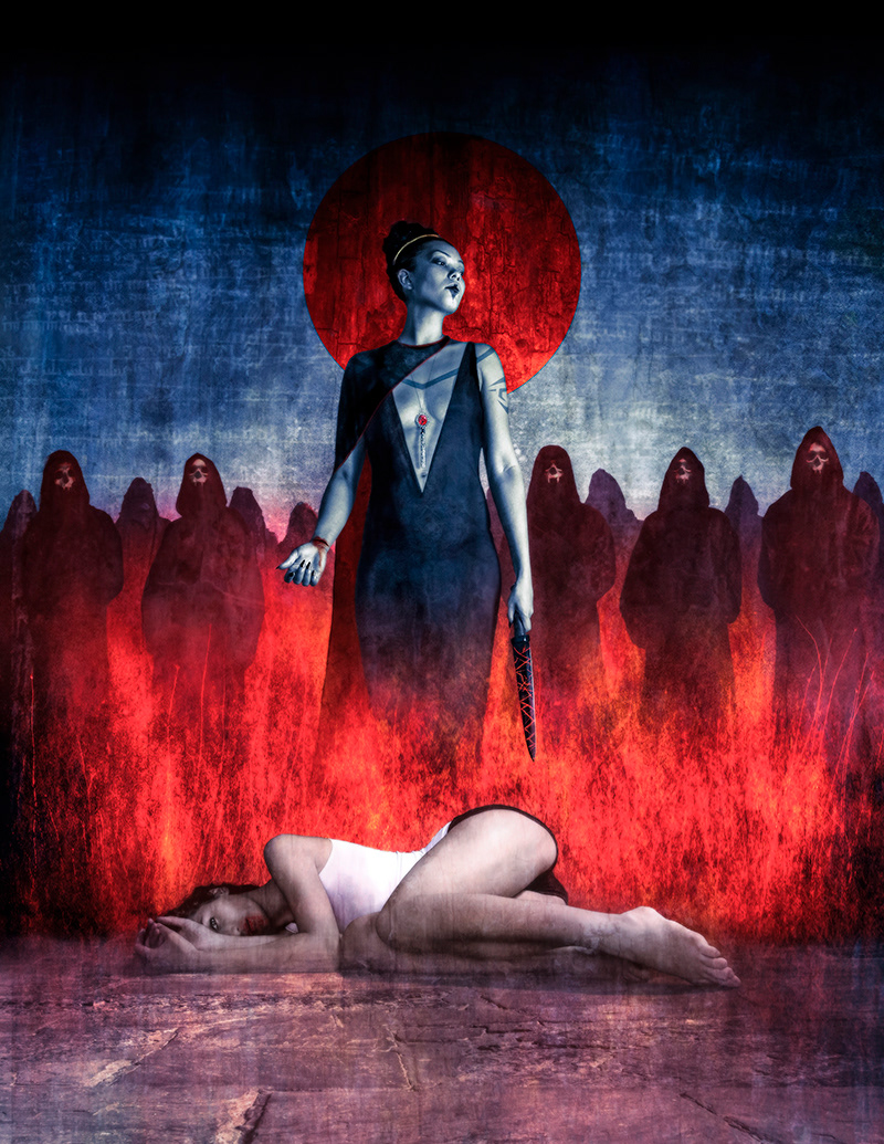 Interior artwork for Vampire: The Masquerade - Ghouls & Revenants from Onyx Path Publishing