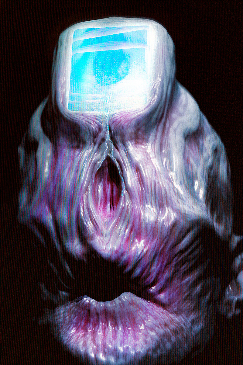 Interior artwork for The Sigma Syndrome from Dirty Vortex