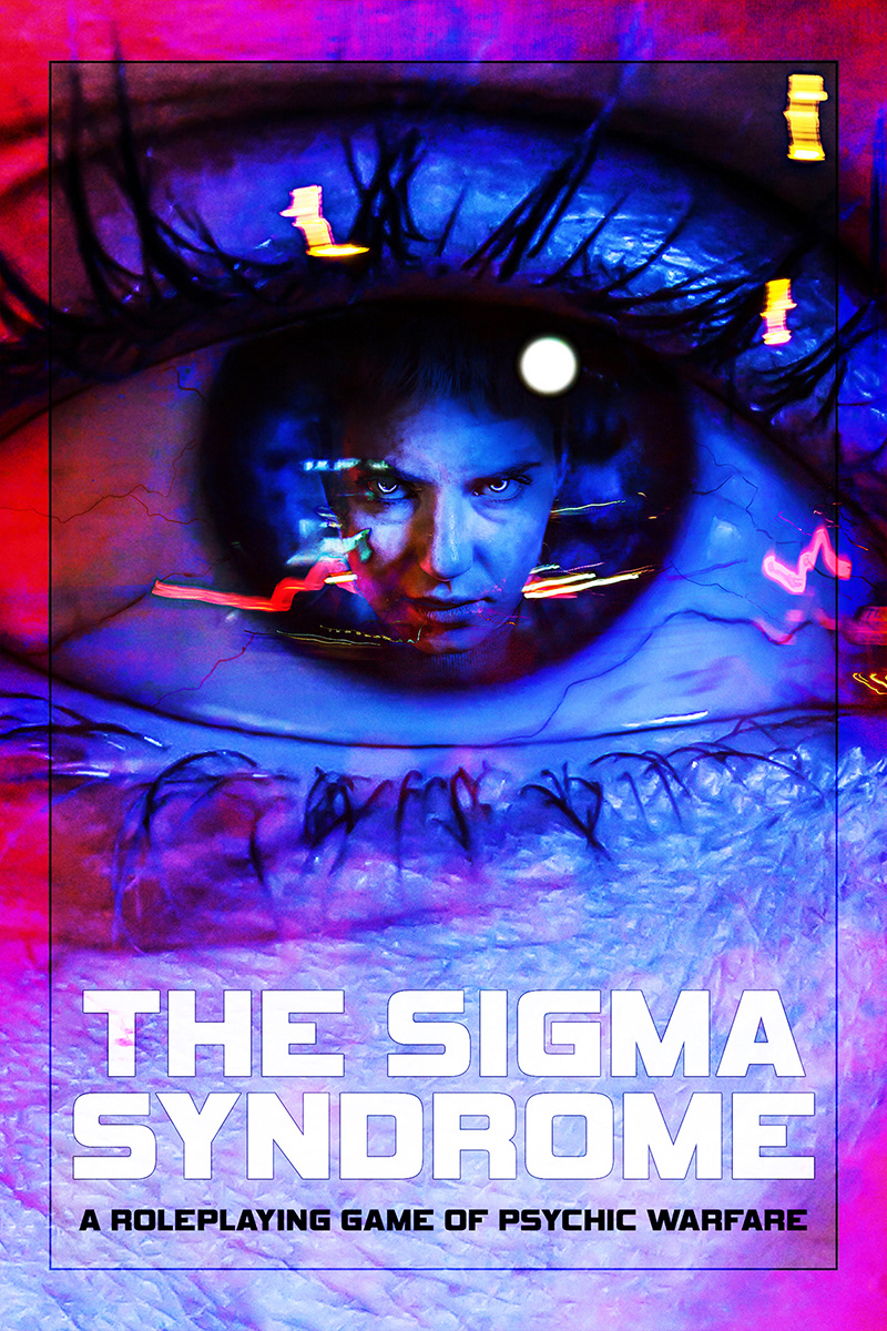 Cover artwork for The Sigma Syndrome from Dirty Vortex