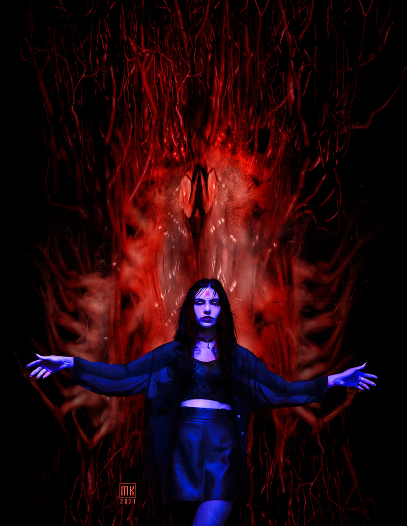 Interior artwork for Vampire: The Masquerade - Sabbat from Renegade Game Studios and Paradox Interactive