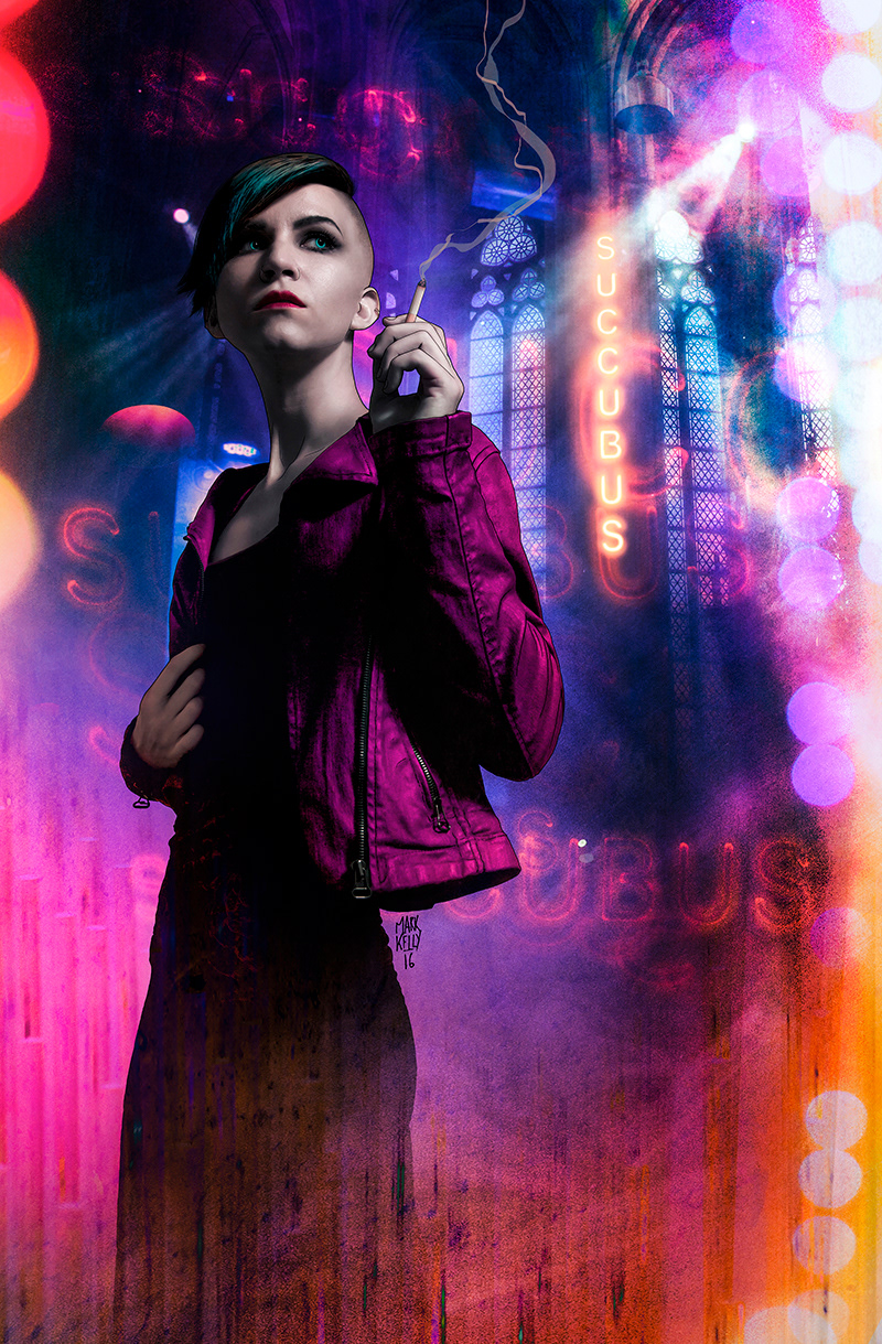 Interior artwork for Vampire: The Masquerade - Lore of the Bloodlines from Onyx Path Publishing