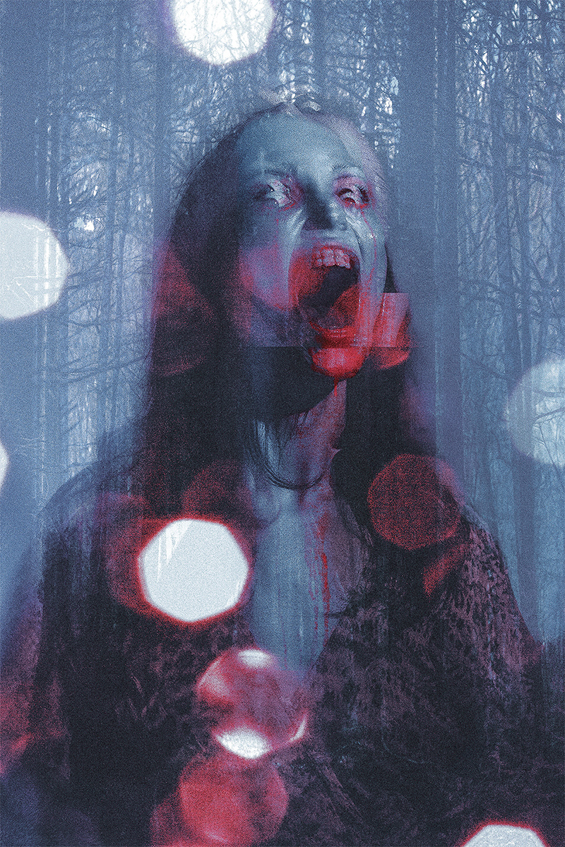 Interior artwork for Solemn Vale from Dirty Vortex