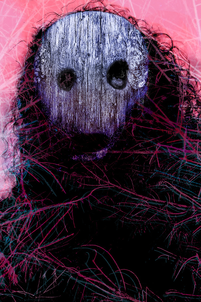 Interior artwork for Solemn Vale from Dirty Vortex