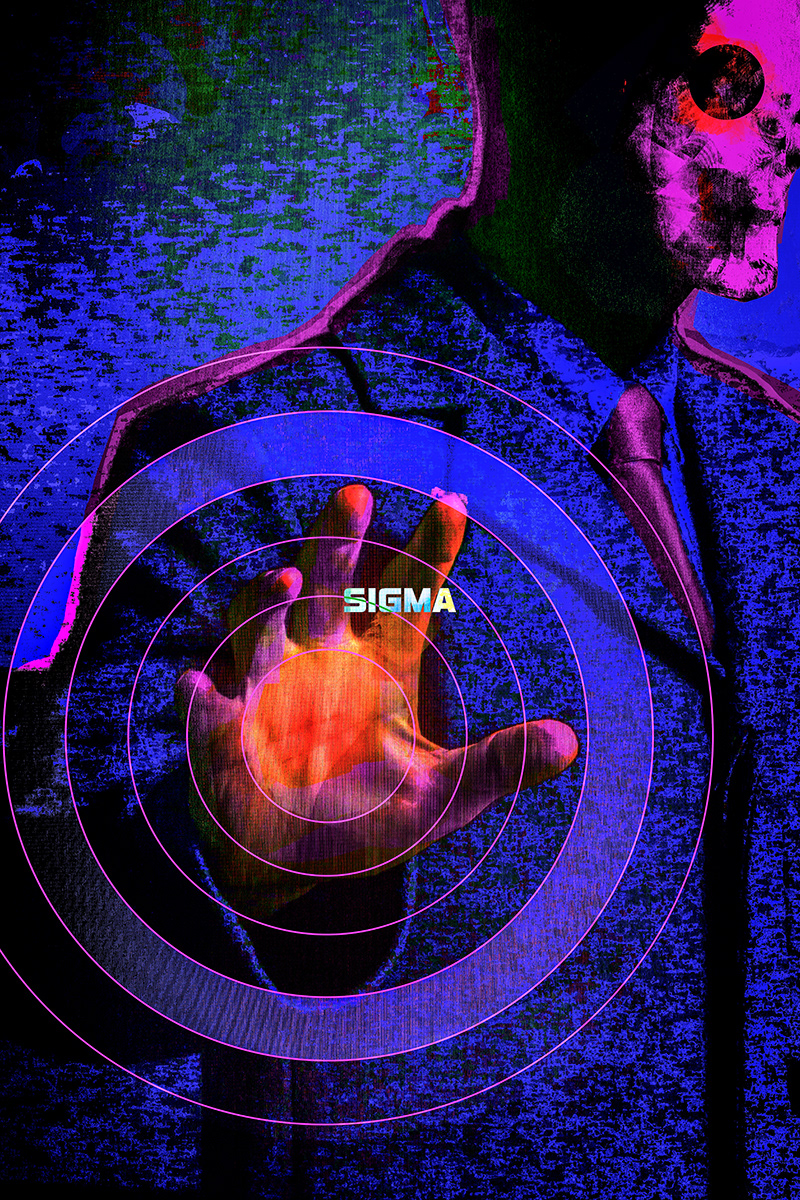 Interior artwork for The Sigma Syndrome from Dirty Vortex