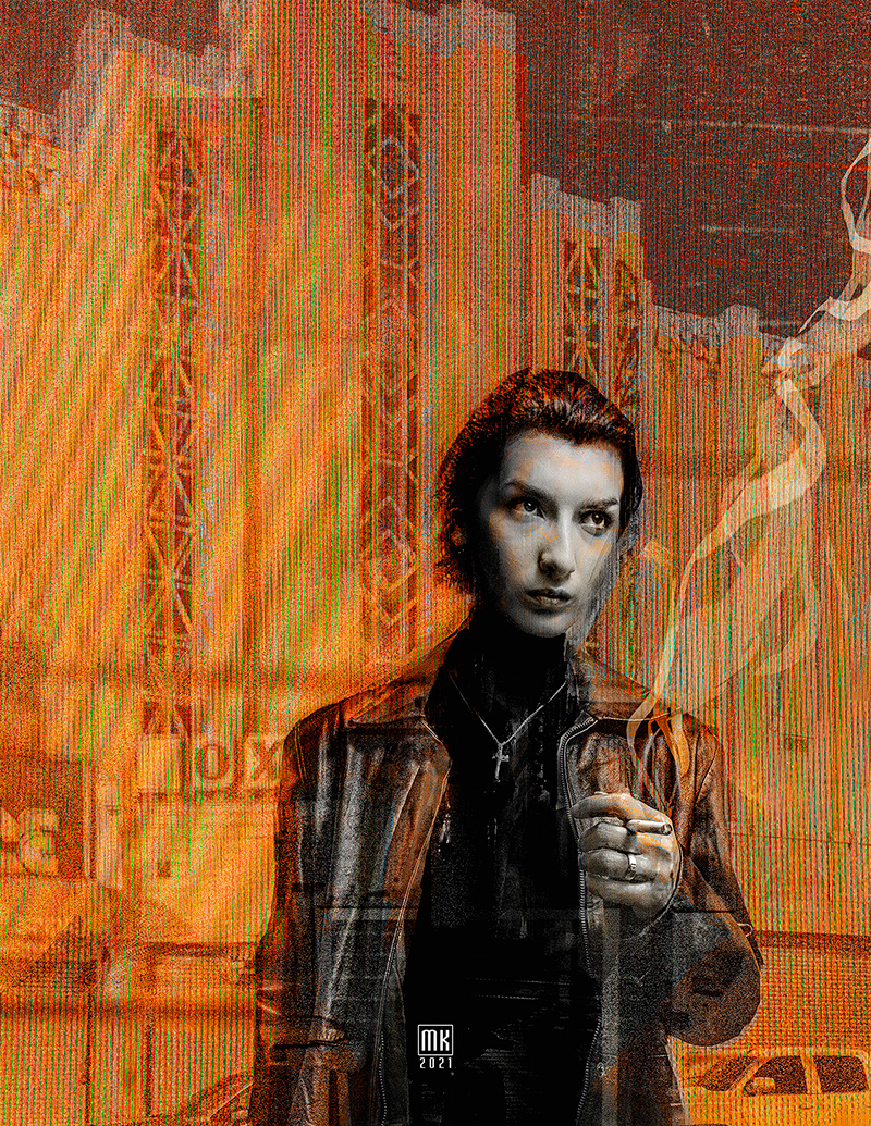 Interior artwork for Hunter: The Reckoning from Renegade Game Studios and Paradox Interactive