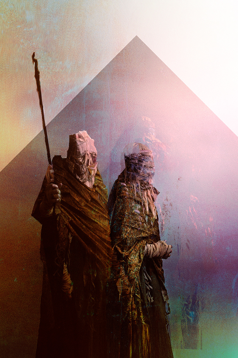 Personal Work - Tribe