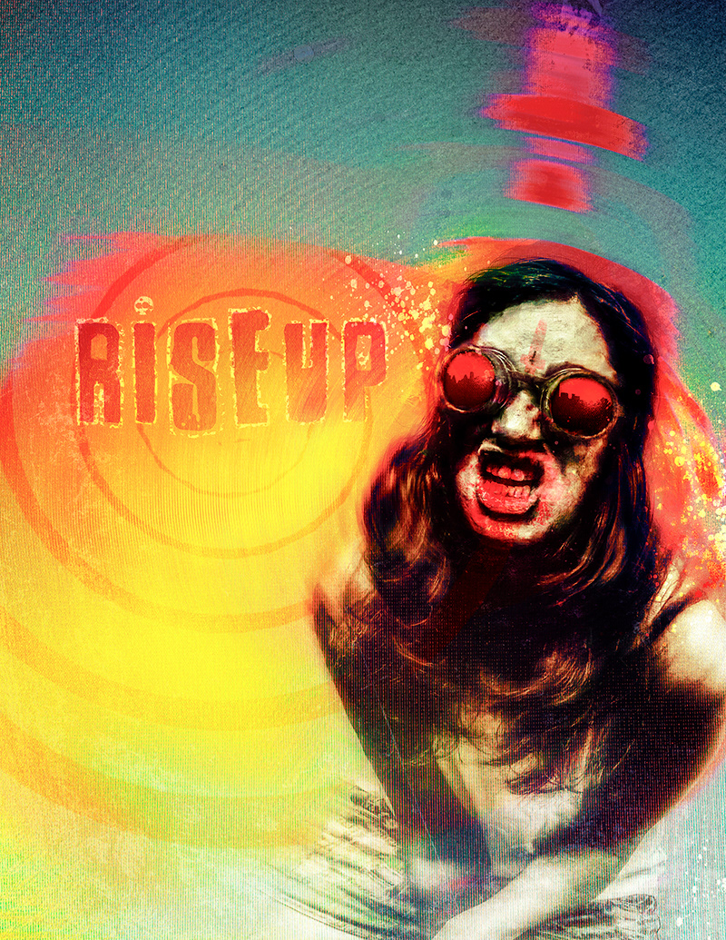 Personal Work - Rise Up