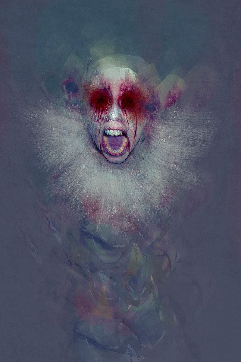 Interior artwork for Solemn Vale from Dirty Vortex