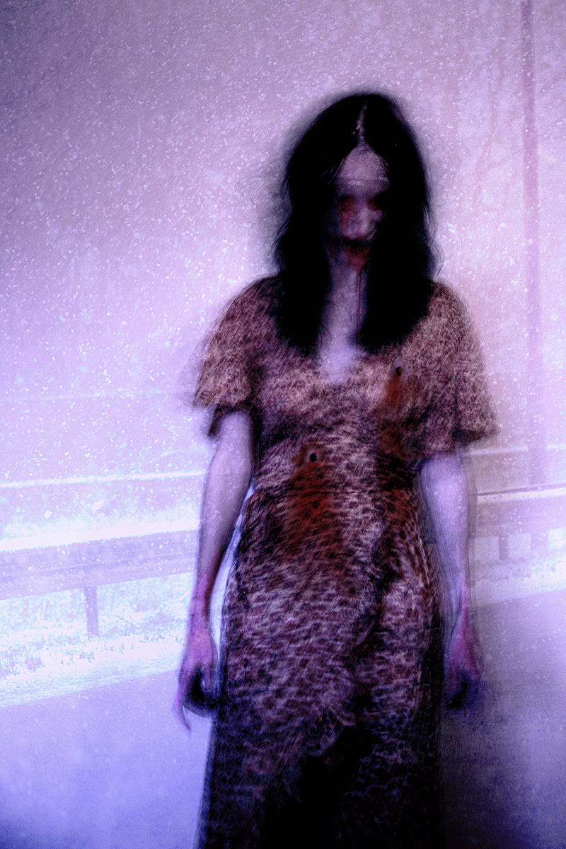 Interior artwork for Nights Bleak from Dirty Vortex