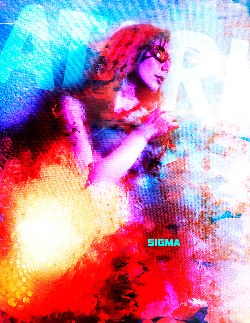 Interior artwork for The Sigma Syndrome from Dirty Vortex