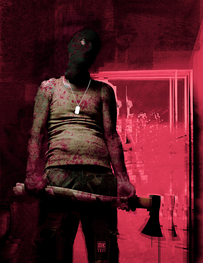 Interior artwork for Vampire: The Masquerade - Second Inquisition from Renegade Game Studios and Paradox Interactive