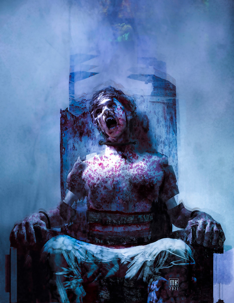 Interior artwork for Vampire: The Masquerade - Second Inquisition from Renegade Game Studios and Paradox Interactive