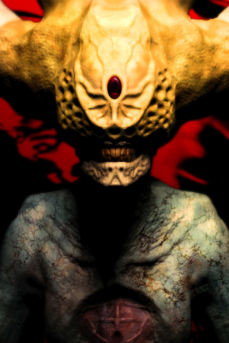 Personal Work - Nyarlathotep