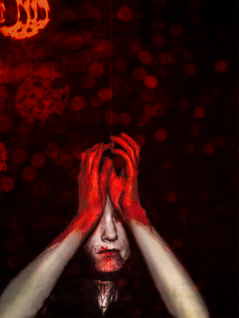 Interior artwork for Meridian, A Game About Vampires from Dirty Vortex