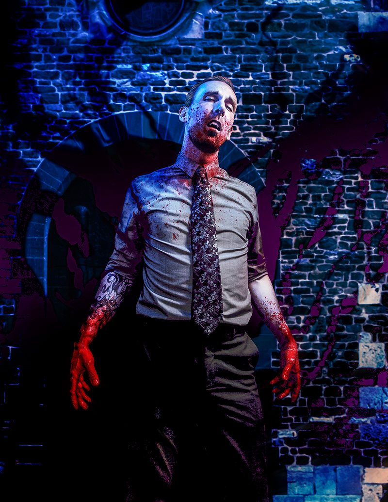 Interior artwork for Vampire: The Masquerade - Chicago by Night from Onyx Path Publishing