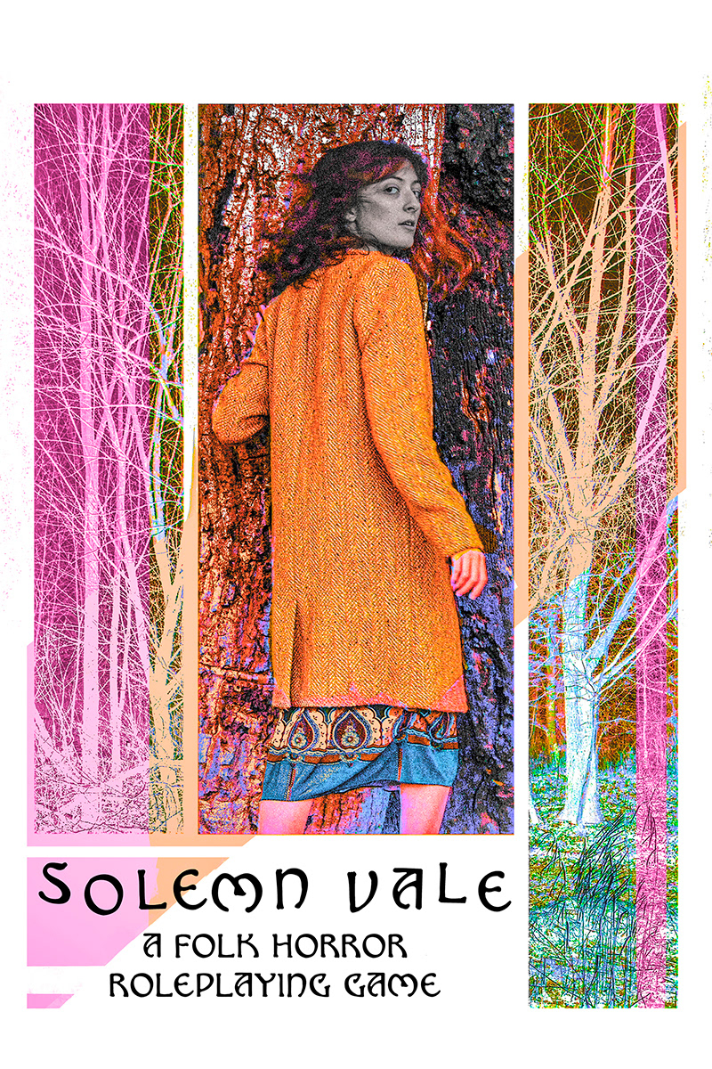 Cover artwork for Solemn Vale from Dirty Vortex