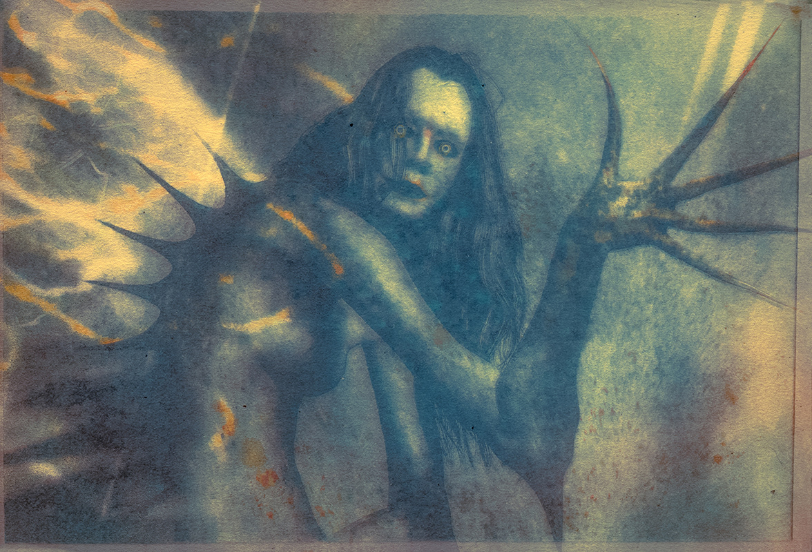 Personal Work - Baba Yaga