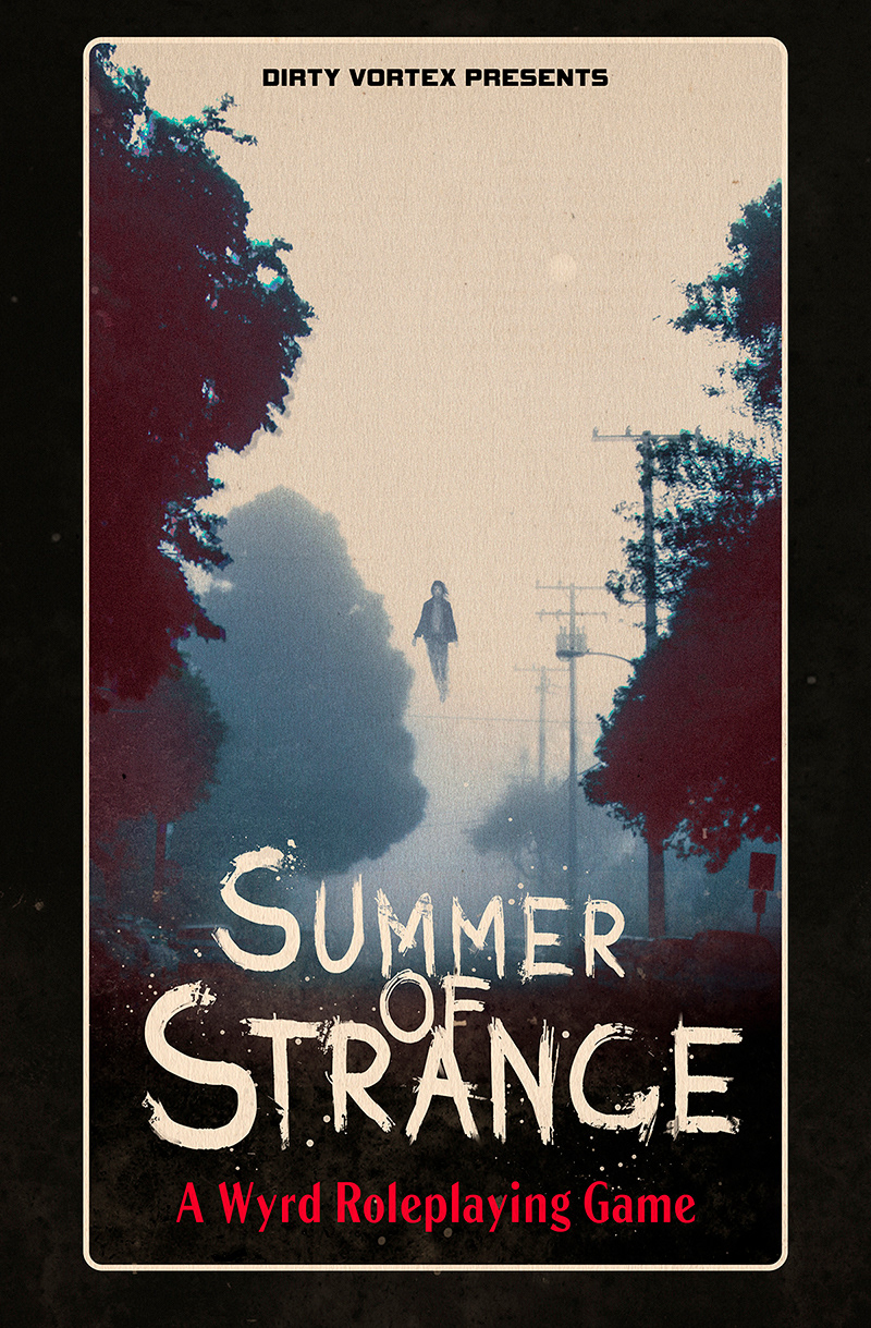 Cover artwork for Summer of Strange from Dirty Vortex