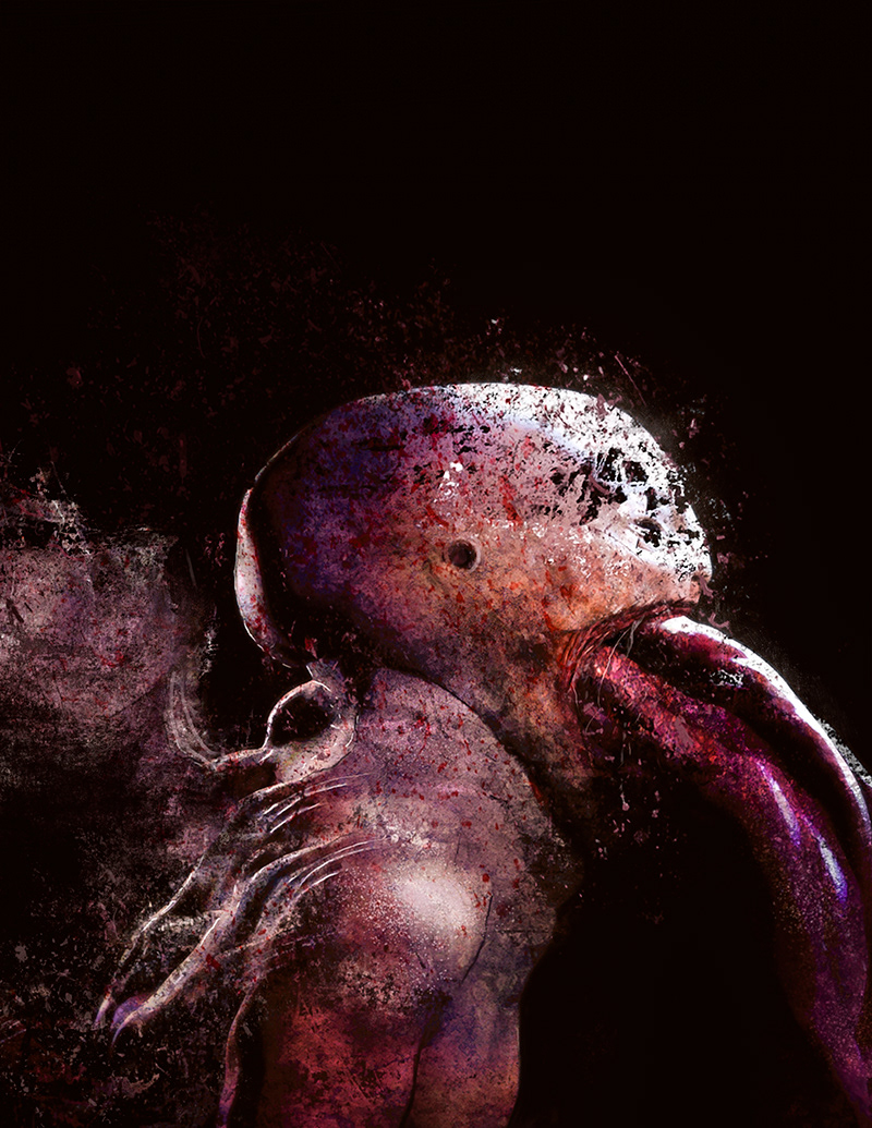 Personal Work - Cthulhi