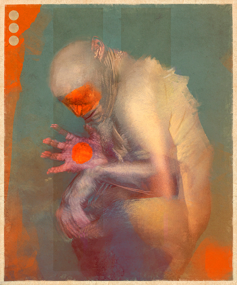 Personal Work -  Mr Clearwater