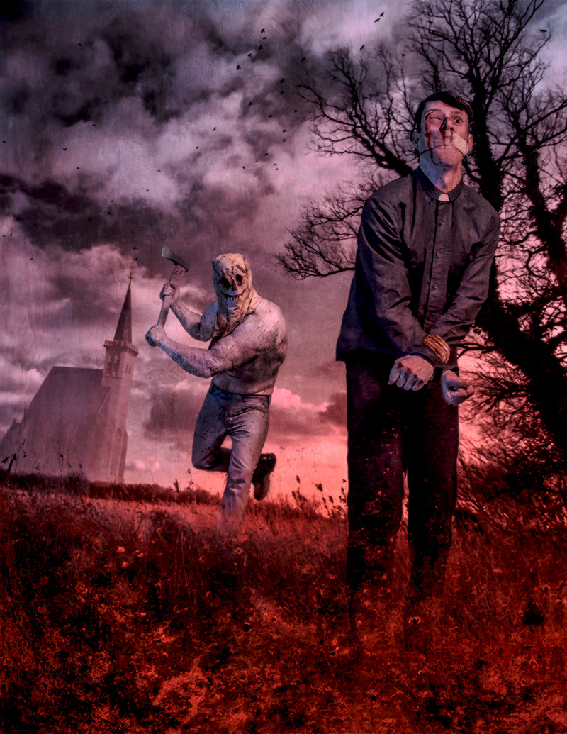 Interior artwork for Vampire: The Masquerade - Ghouls & Revenants from Onyx Path Publishing