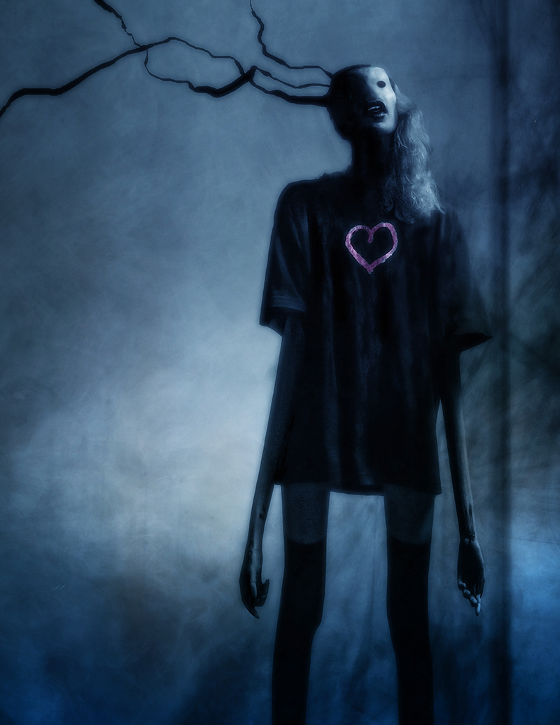 Interior artwork for Summer of Strange from Dirty Vortex