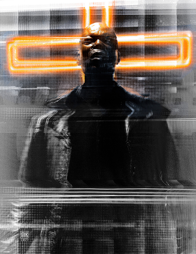 Interior artwork for Hunter: The Reckoning from Renegade Game Studios and Paradox Interactive