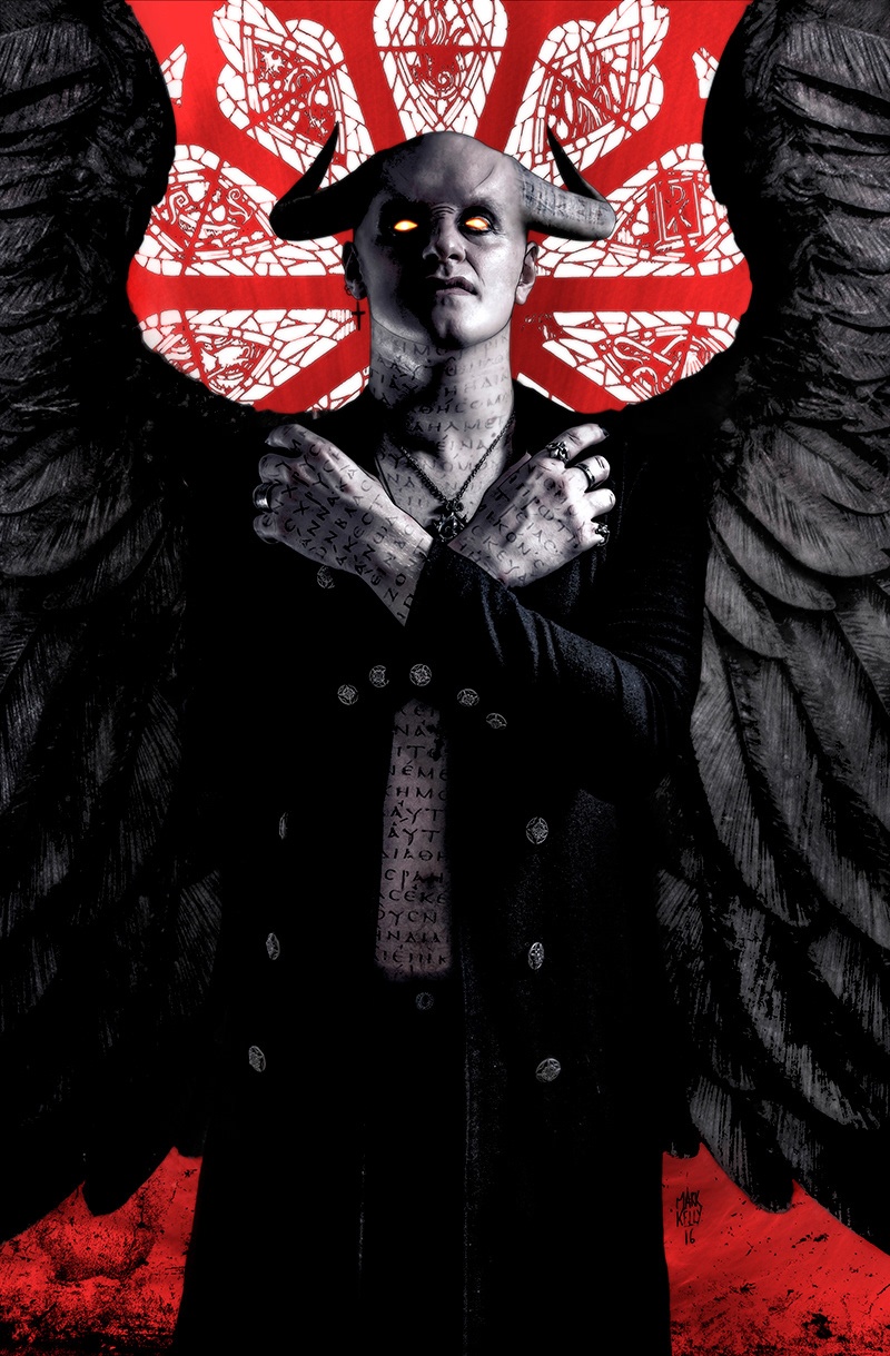 Interior artwork for Vampire: The Masquerade - Lore of the Bloodlines from Onyx Path Publishing