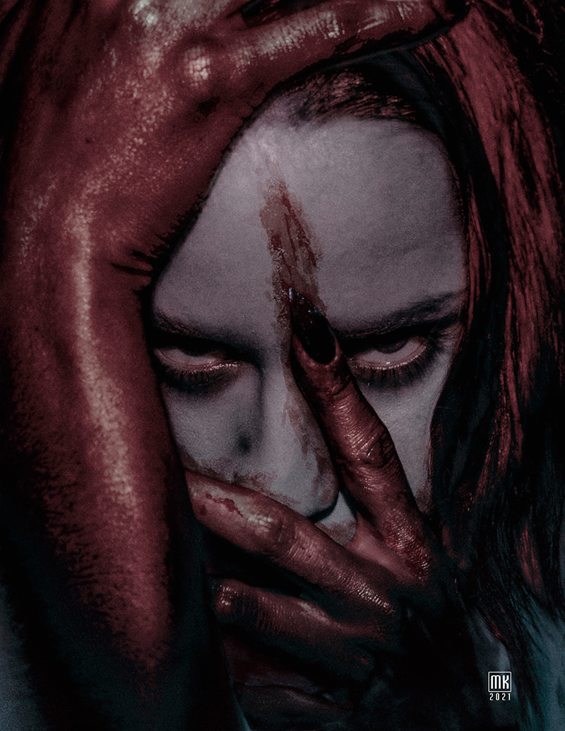 Interior artwork for Meridian, A Game About Vampires from Dirty Vortex